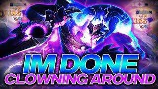 I'M DONE CLOWNING AROUND! MY SHACO JUNGLE IS SUPERIOR!