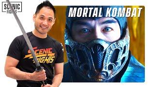 Kali Martial Arts Expert Breaks Down Mortal Kombat Scorpion vs Sub Zero Fight Scene | Scenic Fights