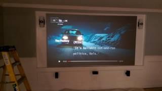 AEON SERIES EDGE FREE 120" SCREEN