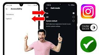 How to Fix Dark Mode Not Showing on Instagram Settings | Instagram Dark Mode Not Showing