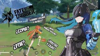 TODO LO QUE TENES QUE SABER DEL NUEVO BATTLE ROYALE DE WAIFUS "FATE TRIGGER THE NOVITA".