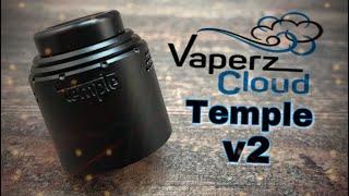 Vaperz Cloud Temple v2 RDA presentation + build