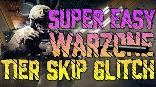 *New* Solo Warzone Tier Skip Glitch! Easy XP While AFK! | Call of Duty Warzone Glitches