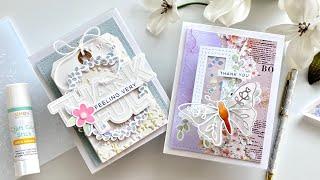 VINTAGE INSPIRED with a SOFT FLOWY FEEL | Simon Says Stamp | September 2024 Card Kit