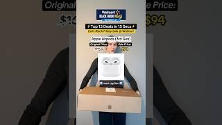 ️15 deals in 15 secs️Walmart Early Black Friday 2024 #walmart #blackfriday #shopping #savings