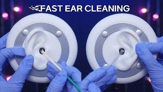 [ASMR]  ️FAST Ear Cleaning ️ Do you need Tingle? (No Talking)