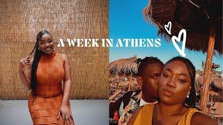 UNBELIEVABLE  My HUSBAND Surprises Me with a Dream Flight to ATHENS, GREECE|BIRTHDAY  VLOG