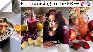 How I Ended Up In the ER on my Juice Cleanse! Life Is Crazy!