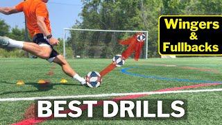 Become an ELITE Winger & Fullback | Develop Dribbling, Shooting, and Crossing for Footballers