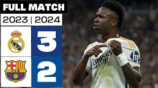 Real Madrid 3-2 FC Barcelona | FULL MATCH | LALIGA EA SPORTS 2023/24