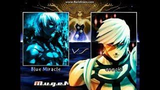 MUGEN Blue Miracle 完成版