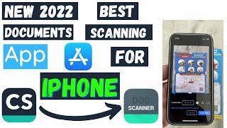 New 2022 Best Documents Scanning App for iphone | CamScanner Alternative App |