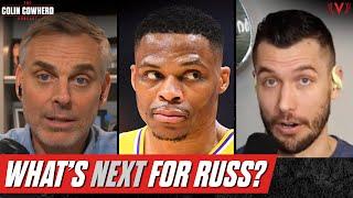 How Russell Westbrook can save NBA career after Los Angeles Lakers breakup | Colin Cowherd Podcast