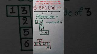 Reasoning ka Dhamal#ssc #ssccgl #sscreasoning #viral#ytshorts #shorts #shortvideo #shortsfeed#math