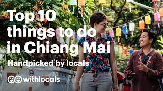 The BEST 10 Things to do in Chiang Mai - Handpicked by Locals #Thailand #ChiangMai #Travelguide