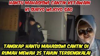 HANTU MAHASISWI CANTIK TERTAWA CEKIKIKAN KETAWAIN KI SURYO WIJOYO, BEDA ALAM OFFICIAL