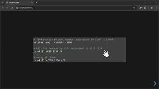 How to find and kill a process on Windows and Git Bash