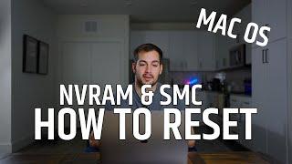 [MAC] Resetting NVRAM & SMC to fix Startup Issues