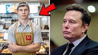 Elon Musk entdeckt einen Tesla-Ingenieur bei McDonald's – was er dann tut, inspiriert Millionen!