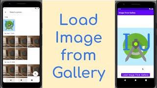 Android Pick Image from Gallery | Tutorial
