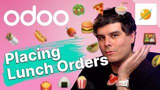 Placing Lunch Orders | Odoo Lunch