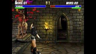 Ultimate Mortal Kombat 3 Combo Video