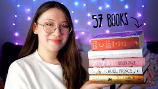 ASMR  EVERY Book I Read Last Year  Soft Spoken Binaural