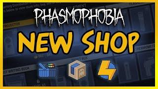 NEW Shop Overhaul is here! | Phasmophobia 2024