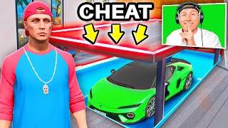 Ich CHEATE HEIMLICH mit OP VERSTECK in GTA 5!