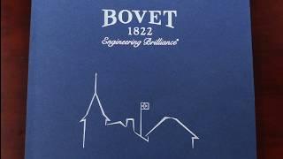 BOVET 1822 - MANUFACTURE VISIT