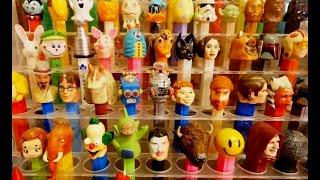 One of the World's Largest Pez Collections