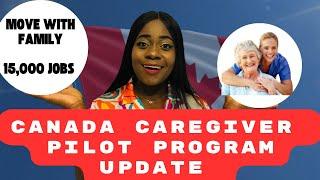 Canada Caregiver Pilot Program 2024: Secure Job Offer with PR