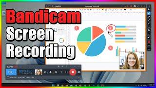 How to record your computer screen using Bandicam, Screen Recording Mode