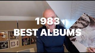 MY LIFE WITH MUSIC - 1983 - BEST 20 ALBUMS #vinylcommunity