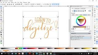 Tutorial: How to digitize for free in Inkscape!