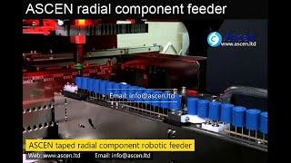 ASCEN Radial tape feeder