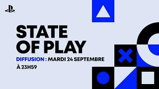 STATE OF PLAY FR (Septembre 2024) : 20 JEUX PS5 et PS5 PRO 5 - Flux non commenté