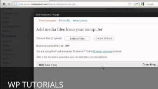 Video 58  How to Add Thumbnails to Your WordPress Blog Post