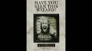 Sirius Black Wanted Poster from Harry Potter: cropped and 4K