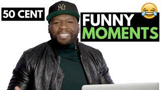 50 Cent FUNNY MOMENTS!