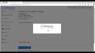 How to generate Software Test Automation using AIWriteCode.com?