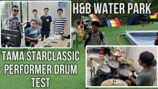 Tama Drums tha zet mai zu test ang aw H&B Water park-ah!