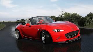 MAZDA MX5 ND-TURBO - Assetto Corsa | PS3 Controller Gameplay