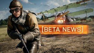 ► OPEN BETA NEWS! - Battlefield 1