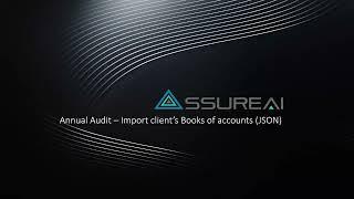 1.1. Annual Audit - JSON Import