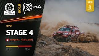 Dakar Rally 2019. Antanas Juknevicius Marathon Stage 4 Highlights