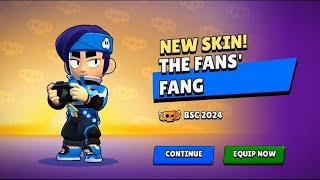 Buying The Fans' Fang in Brawl Stars