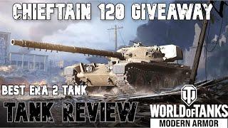 Chieftain Hybrid 120: Tank Review: WoT Console - World of Tanks Modern Armor