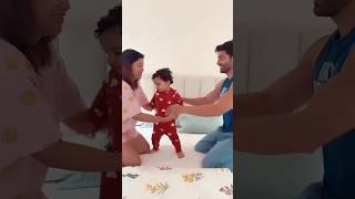 gurmeet choudhary daughter lianna #debinadecodes #shrots #shots