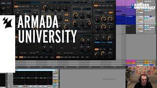 Armada University: Sound Design for Uplifting Trance: Sub Bass (with MYR)